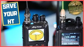 The First Thing To Upgrade On Your Handheld Ham Radio