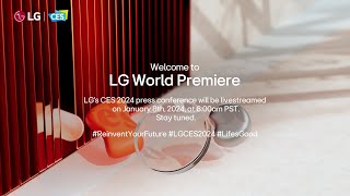 CES 2024: LG 혁신적인 TV, 노트북, 사운드바 발표: 미래 기술 한 눈에