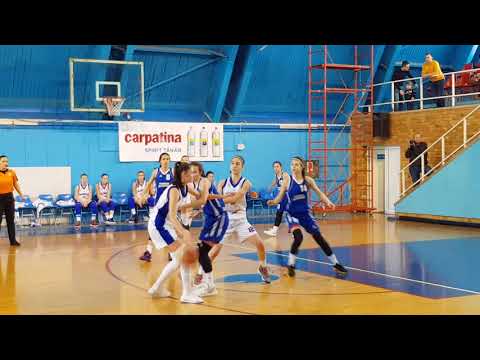 U16 CN FS ETAPA 5 CS OLIMPIA ~ CSS ALEXANDRIA =54~75= 24MARTIE2018 SFERTUL 2