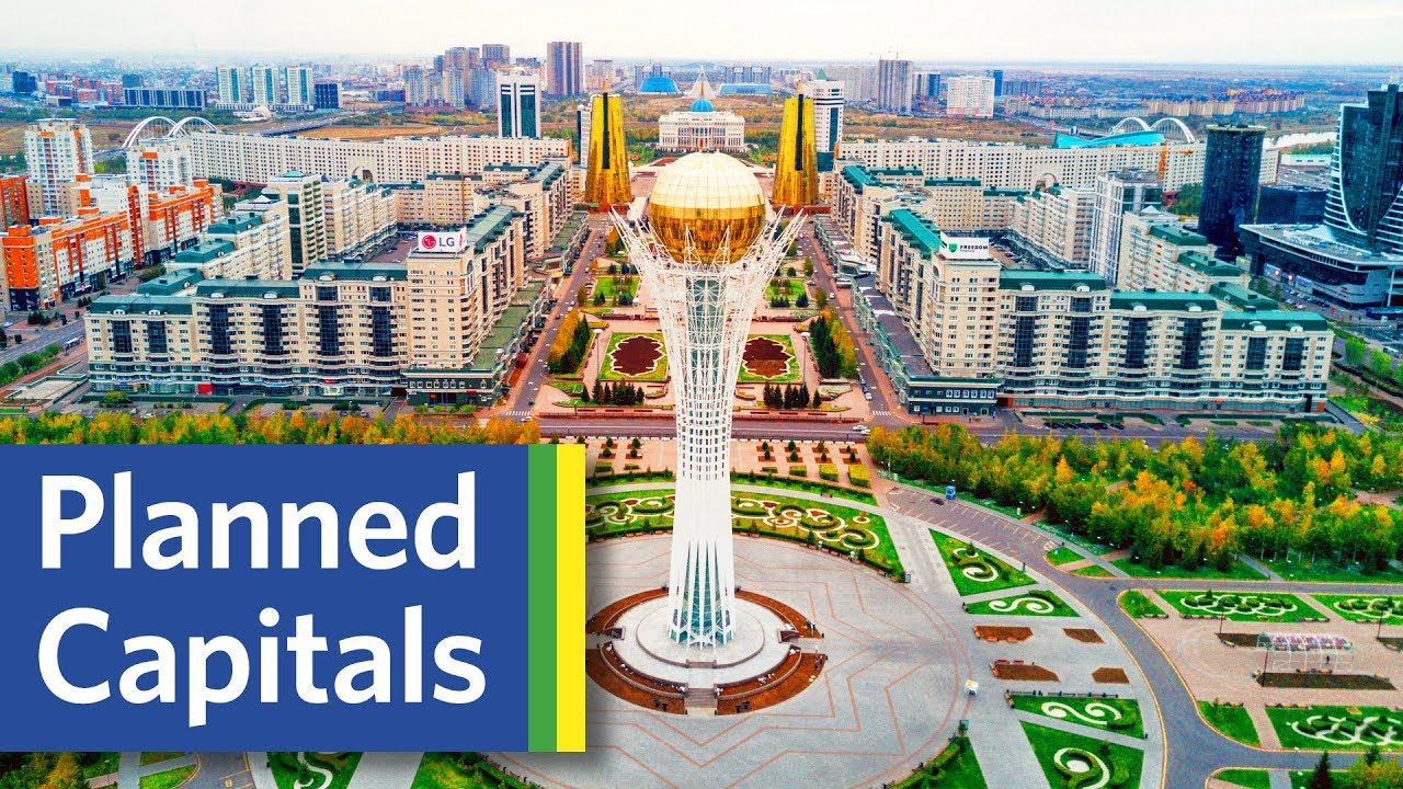 Why do countries build new capital cities?