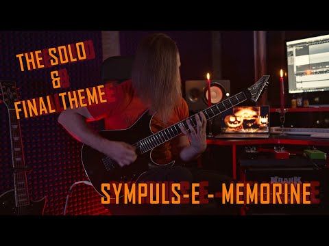 Dmitry Kokarev [SYMPULS-E] - Memorine [The Solo & Final Theme Guitar Playthrough]