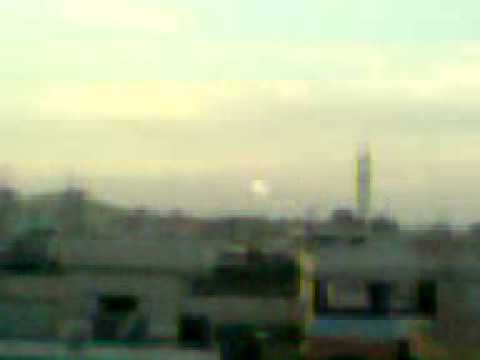 رصد قصف مدينة جاسم في ريف درعا من قبل قوات النظام براجمة الصواريخ