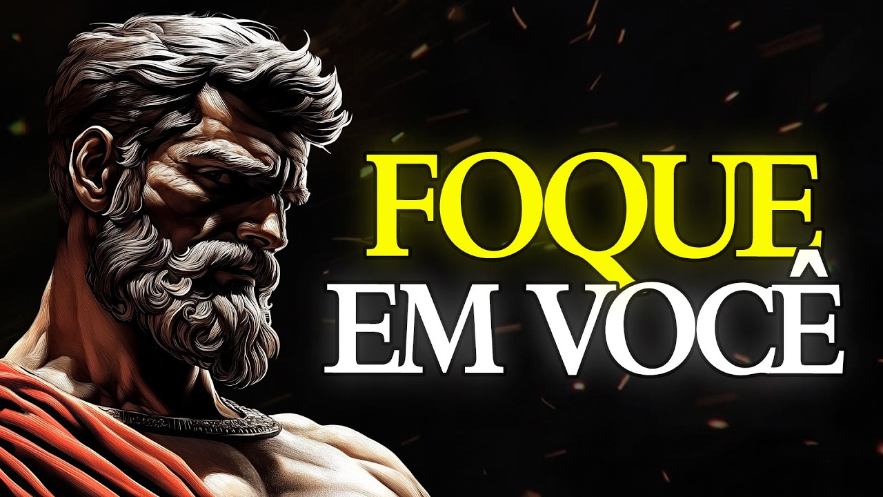FOCUS ON YOURSELF, STOP WASTING YOUR LIFE | STOICISM 🏛️