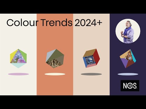 NCS Colour Trends 2024+ Trend Talk - Stockholm Furniture Fair