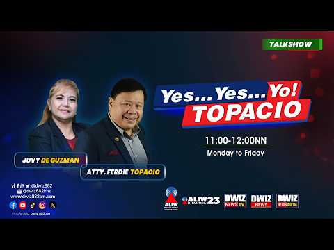 YES YES YO TOPACIO! | MARCH 10, 2026