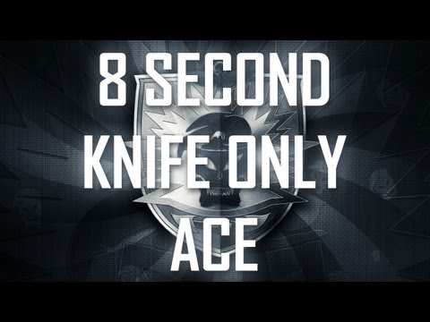 8 Second Knife Only Ace!