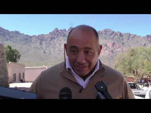 Provincia y Nación anunciaron importantes obras de electrificación para Luracatao y parajes aledaños