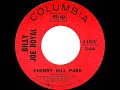 1969 HITS ARCHIVE: Cherry Hill Park - Billy Joe Royal (mono 45)