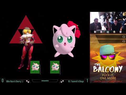 One More Balc (Melee) - Doubles Grands ft. Mike Haze & RagingCherry VS Faceroll & Shoyo