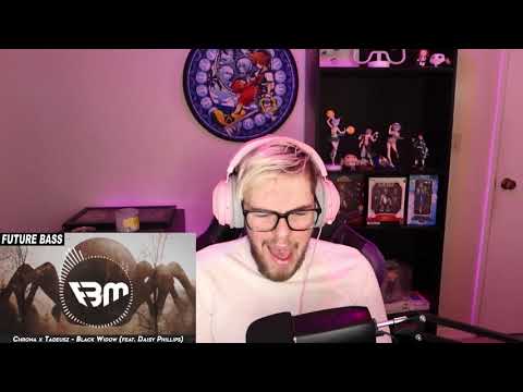 "Interesting!" TruPara Reacts to Chrona x Tadeusz - Black Widow (feat. Daisy Phillips