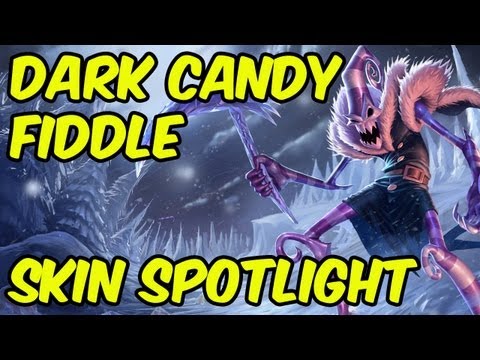 League of Legends - Dark Candy Fiddlesticks Skin Spotlight Gameplay Teaser