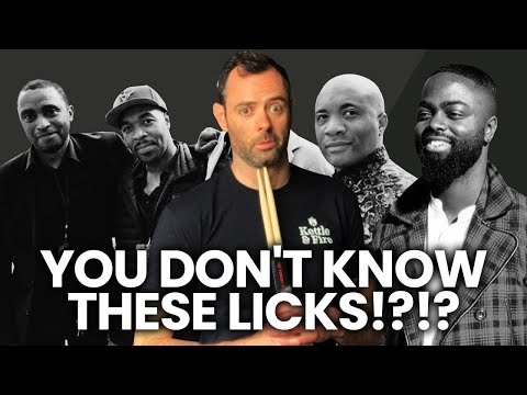 6 Modern Jazz Drum Licks You Probably Don't Know