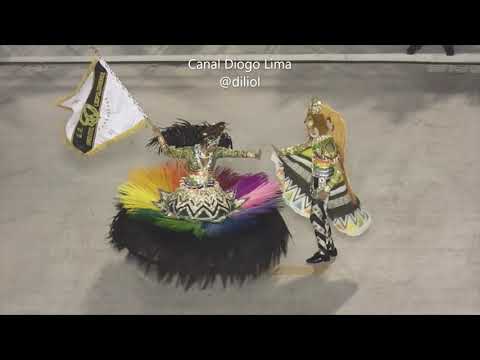 #tbt Imperatriz Leopoldinense 2015 - Primeiro casal de Mestre-Sala e Porta-Bandeira