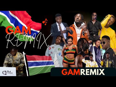 GAM REMIX by DEEJAY DI MAN feat ATTACK / ST /JIZZLE / flexy jo / ASIDIK / AN2 / S BOY /STAR GIRL ext