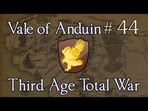 Vale of Anduin 44: In Defense of Osgiliath! Third Age Total War: Divide and Conquer 1.2