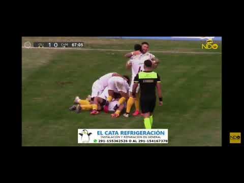 Olimpo 2 -Villa Mitre 0 - Gol de Cristian Amarilla