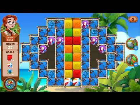 Lost Island Blast Adventure Level 1846 NO BOOSTERS - A S GAMING ✔️