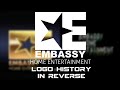 Embassy Home Entertainment Logo History In Reverse