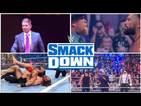 WWE Smackdown 17th June 2022 Full Show Highlights HD - WWE Smackdown Highlights 17 June 2022 WWE2K22
