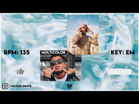 [FREE] Leto x Hamza Type Beat - "MULTICOLOR" I Free Rap/Trap/Drill Instrumental 2021