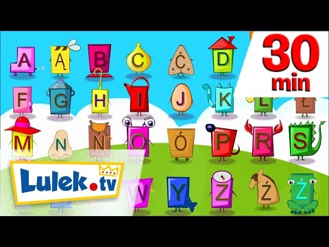 Litery, liczby, pierwsze słowa - piosenki i filmy edukacyjne dla dzieci @lulek