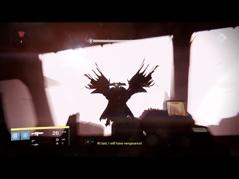 Destiny: The Taken King - Final Oryx Boss Fight (Regicide End Cutscene)