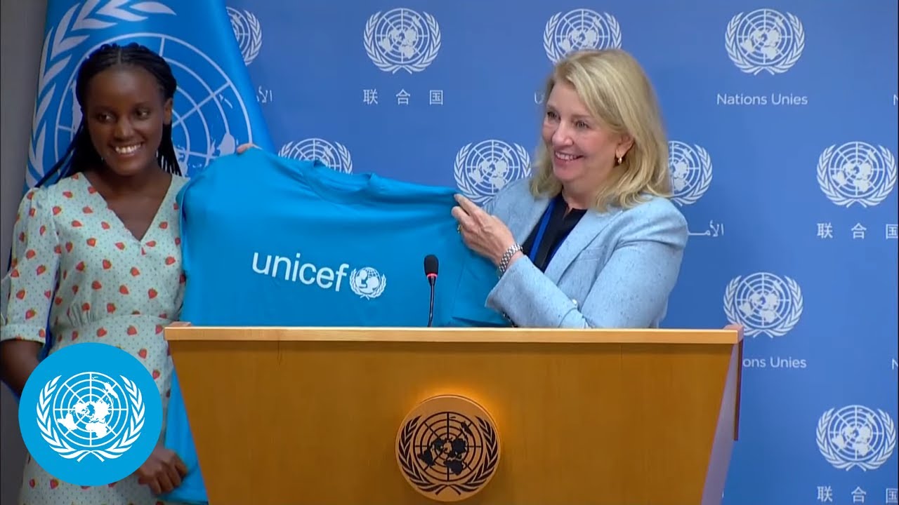 Ugandan climate activist Vanessa Nakate named UNICEF Goodwill Ambassador