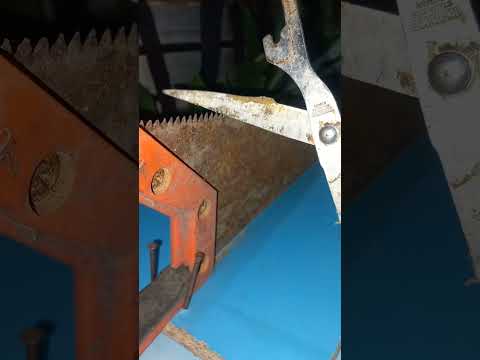 🪚*I Was Shocked What This Trick Did to My Old Saw!