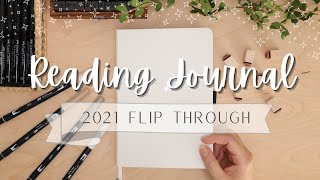 2021 Reading Journal Flip Thru | It's About Time Right? | Discussing What Worked and What Didn't