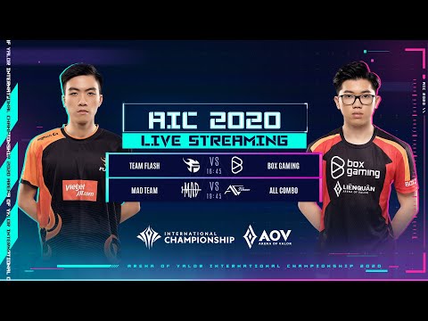 Quarter Finals AIC 2020 Day 2 - Garena AOV Indonesia