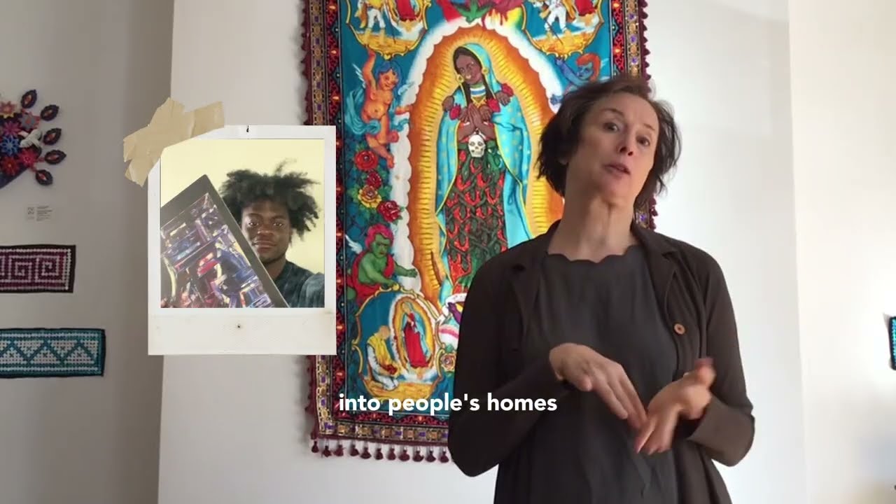 We bring artworks into people's homes: democratizing visual arts!