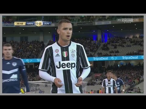 Pol Lirola vs Melbourne Victory (Away) 23/07/2016 | Debut for Juventus | HD