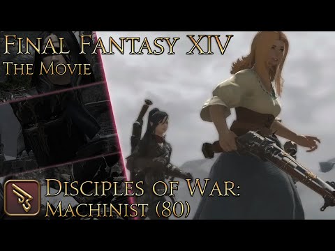 Final Fantasy XIV: Class and Job Quests (Machinist pt4)
