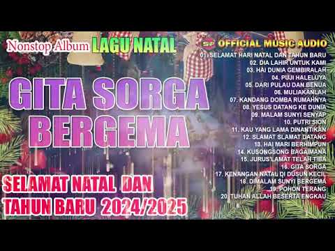 Selamat Natal 2024 Dan Tahun Baru 2025 | Koleksi Nonstop Lagu Natal Abadi (Official Music Audio)