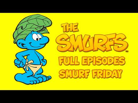 🔴 Smurf Friday • The Smurfs • Full Episodes • HD Remastered 1080p • Livestream