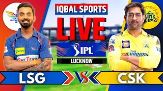 Live: LSG Vs CSK, Match 45, Lucknow | IPL Live Score & Commentary | Lucknow Vs Chennai | IPL 2023
