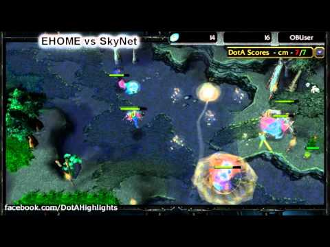 DotAHL 66 - [Hold Cup] EHOME vs SkyNet