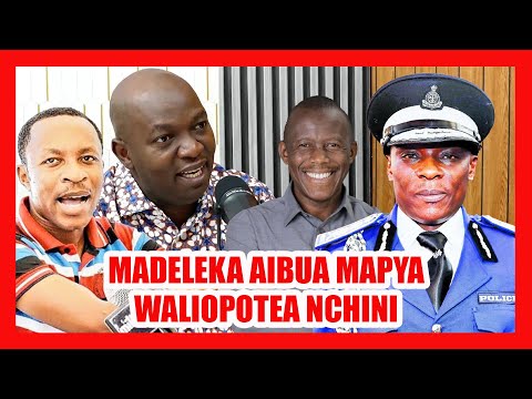 KIMENUKA!MADELEKA AFICHUA YASIYOJULIKANA JESHI LA POLISI/AWATAJA WALIOPOTEA, POLEPOLE,BEN SAANANE...