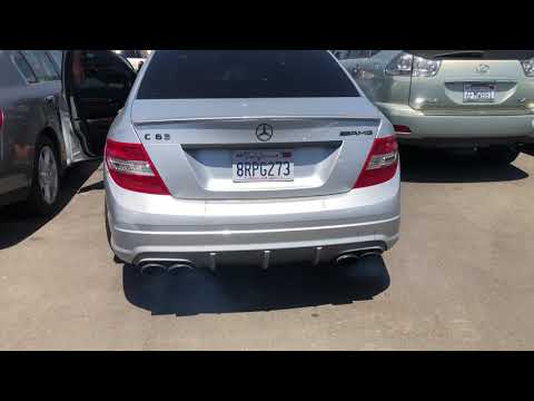 C63 RIP COLD START🥶