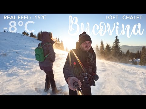 Merită să mergi în Bucovina? Loft Chalet Gura Humorului