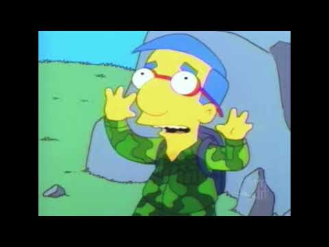 Milhouse Gets Abused - The Simpsons
