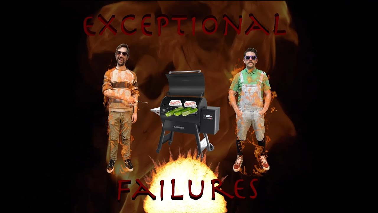 Promotional video thumbnail 1 for Exceptional Failures