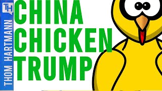 Trump's Chinese Chicken Could Containment Jobs... (w/ Tony Corbo)