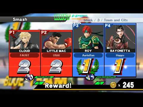 Faust & Surge vs. Asrielfan & Happy - Breaking Limits #11 - Losers top 8 Doubles
