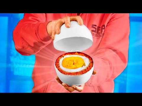 NOUS AVONS CUISINÉ 3 DES MEILLEURS PLATS À BASE D'ŒUFS D'AUTRUCHE