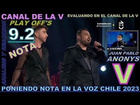NOTA Playoffs: "William y Roberto" espectacular versión de "Delilah" | The Voice Chile 2023