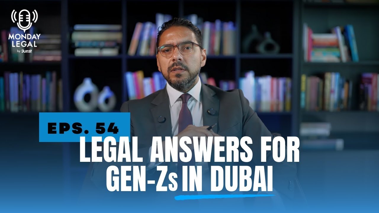 Episode 54: Legal Answers for Gen Z in Dubai | Monday Legal