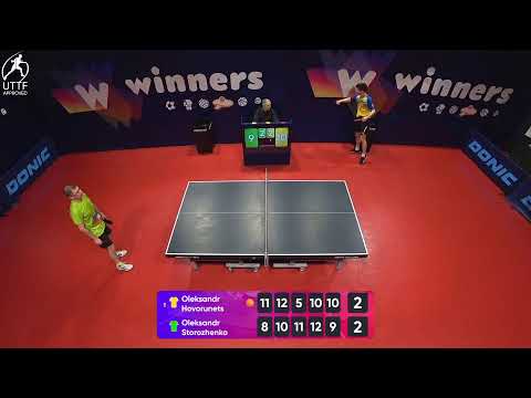 WINners League 04.02.2022 Hovorunets O. - Storozhenko O. 12:00