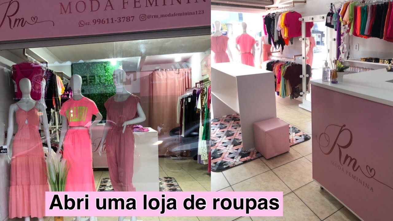 THUOR PELA MINHA LOJA DE ROUPAS