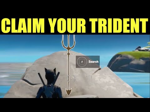 "Claim Your Trident at Coral Cove" Location -  Fortnite Aquaman Challenges